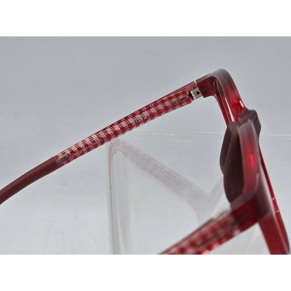 NEW Jins Red Kids Eyeglass Frames 47‎ - 14-132 - 29 AKRF15A229D78